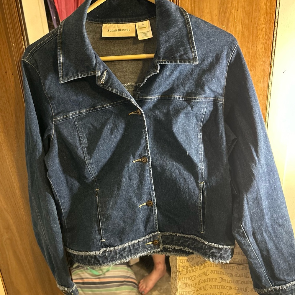 Jean jacket Susan Bristol